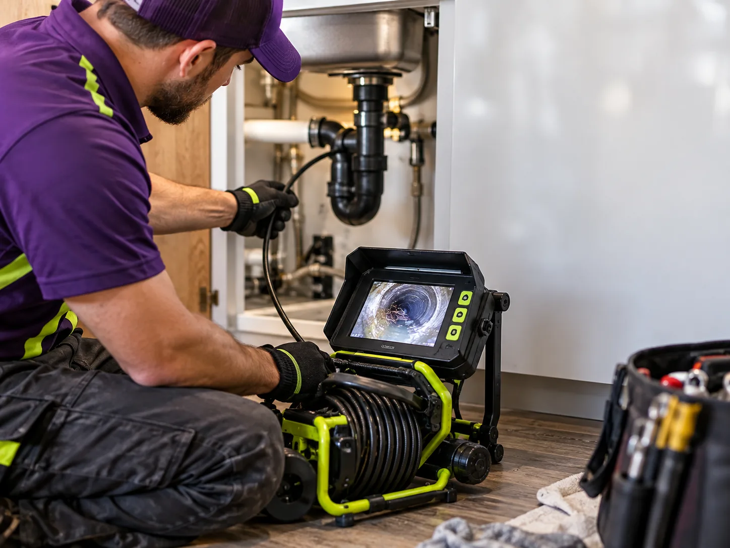 Drain Cleaning company in Hollsopple, PA